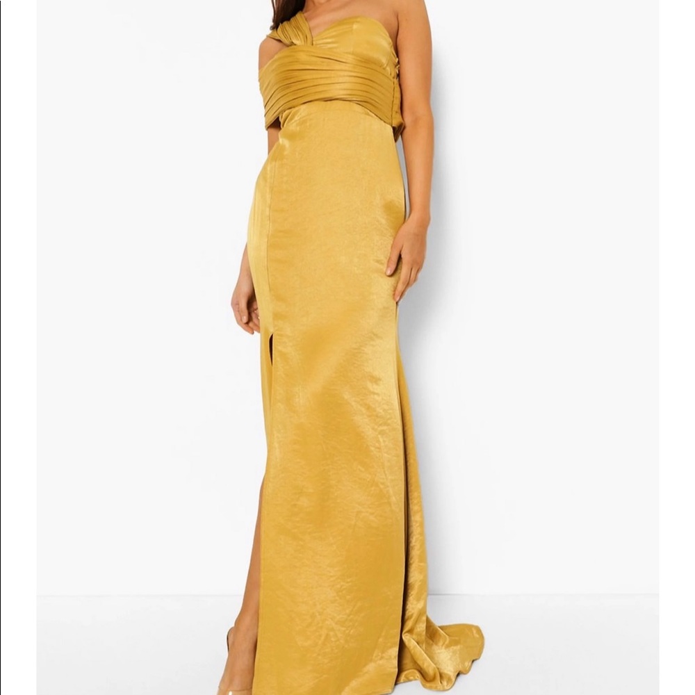 One-Shoulder Gown - BRAND NEW!!